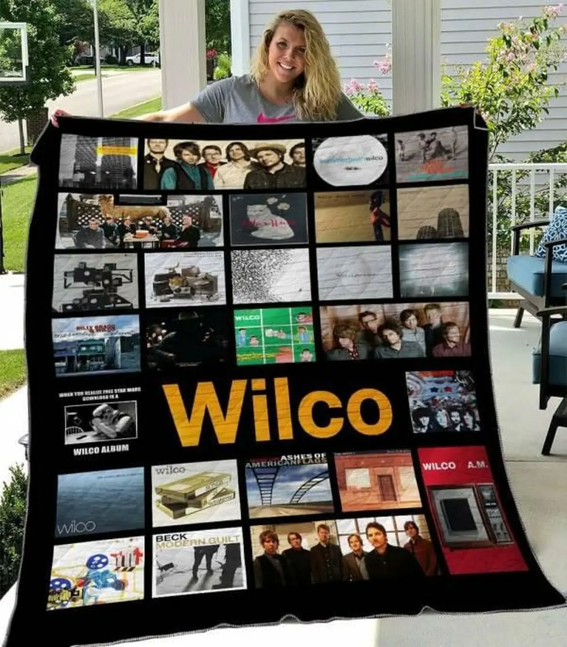 Wilco Quilt Blanket M230516 Quilt and Home Decor
