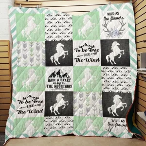 Wild As The Flowers – Quilt and Home Decor