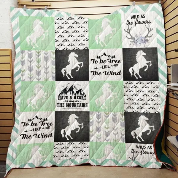 Wild As The Flowers – Quilt and Home Decor