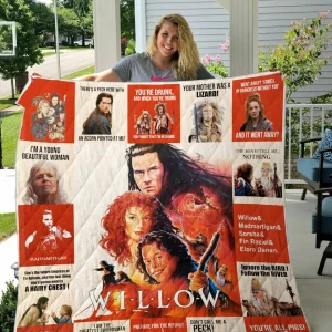 Willow Quilt Blanket For Fans and Home Decor