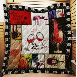 Wine Quilt – New and Home Decor