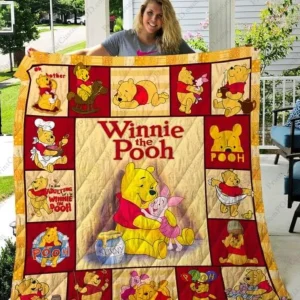 Winnie The Pooh Quilt Dnstyles and Home Decor