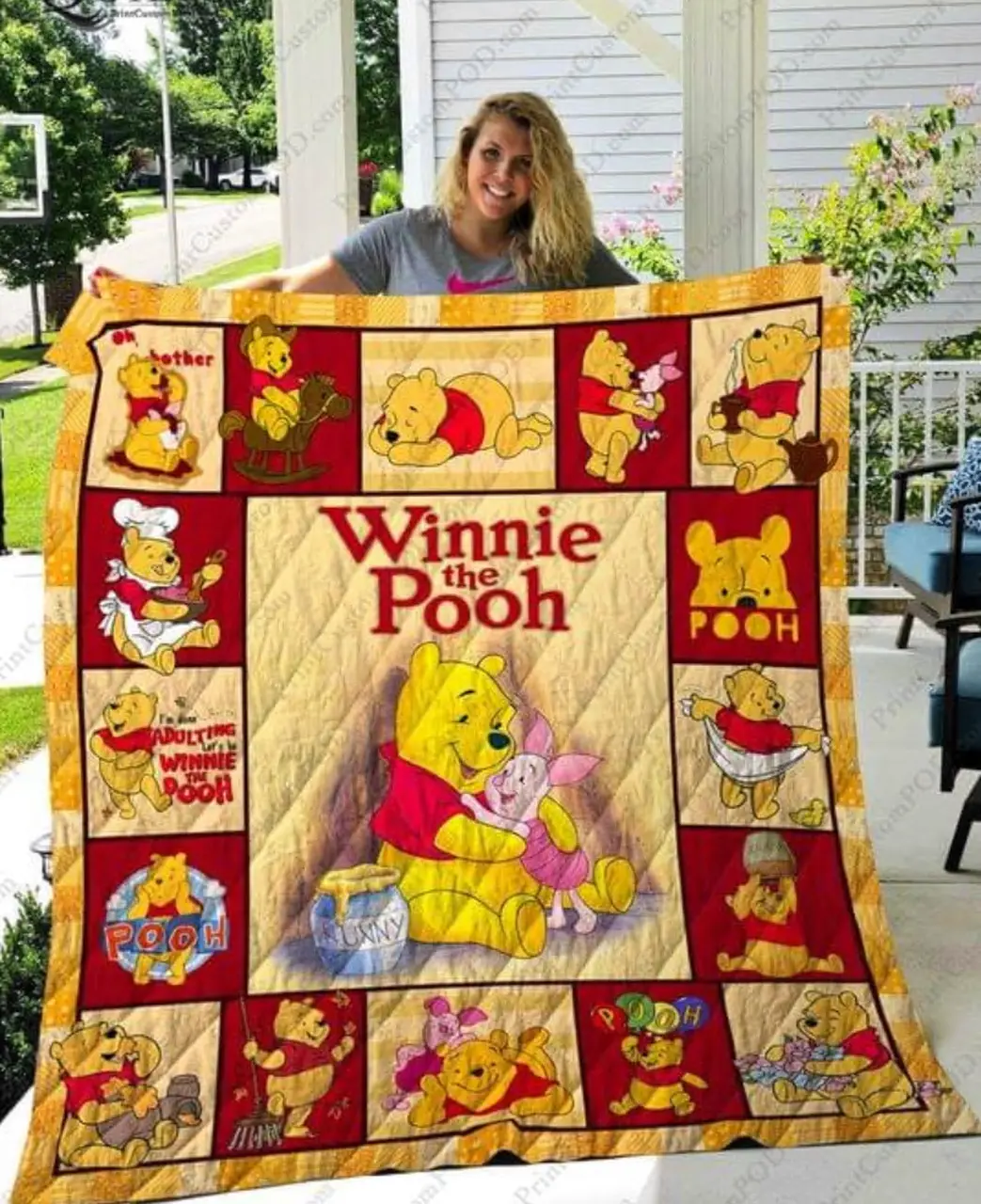 Winnie The Pooh Quilt Dnstyles and Home Decor