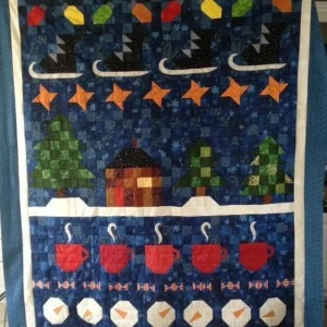 Winter Clp200680 Quilt Blanket and Home Decor