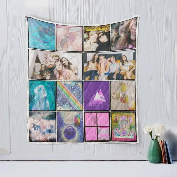 Winter Quilt Blanket and Home Decor
