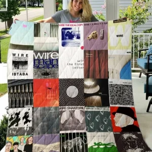 Wire Quilt Blanket M100600 Quilt and Home Decor