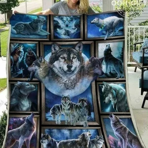 Witch Wolf Hur Quilt Cysius and Home Decor