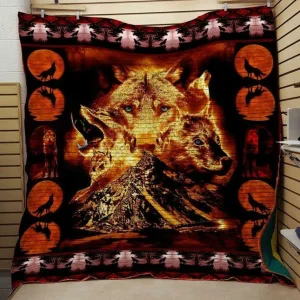 Wolf 9030103 Quilt Blanket Quilt and Home Decor