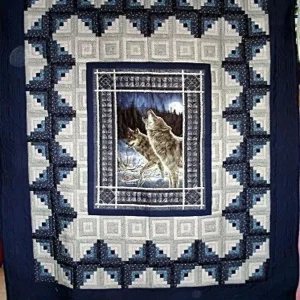 Wolf Hur Quilt cm and Home Decor