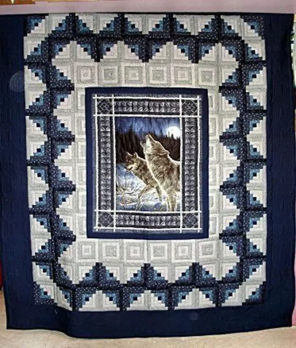 Wolf Hur Quilt cm and Home Decor