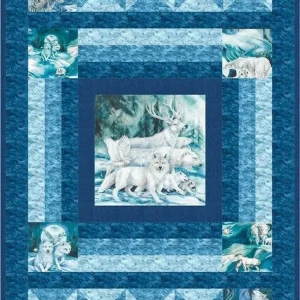 Wolf Hur Quilt Cysica and Home Decor