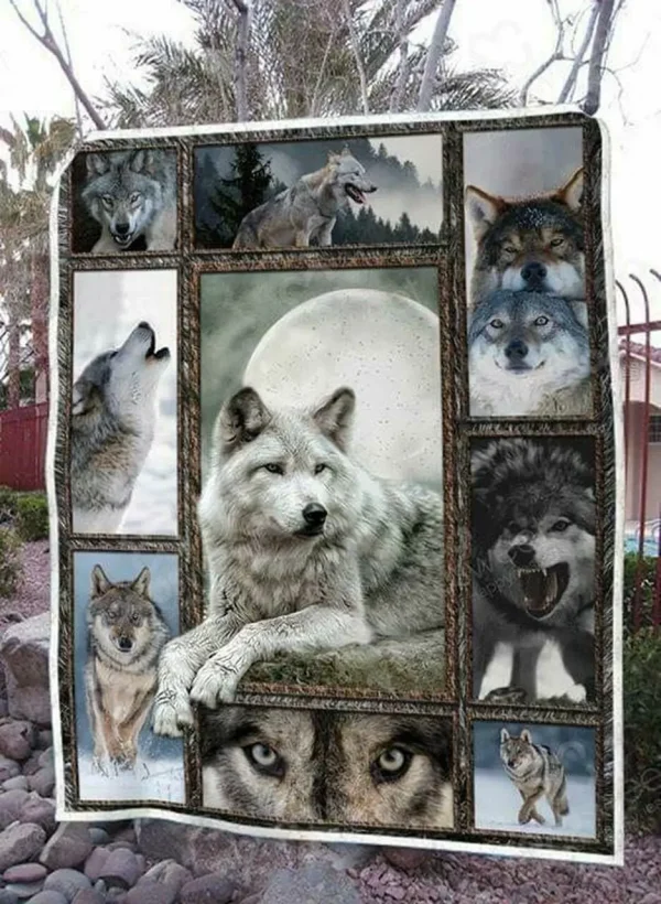 Wolf Hur Quilt Cysihv and Home Decor