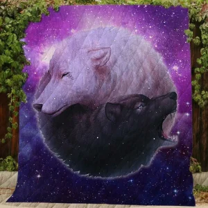 Wolf Love – Quilt and Home Decor