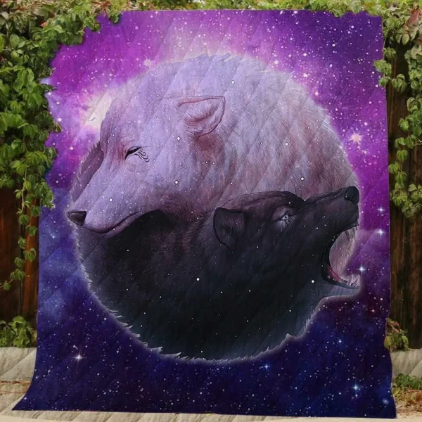 Wolf Love – Quilt and Home Decor