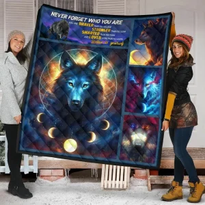 Wolf Quilt Blanket Dhc09121571Dd and Home Decor