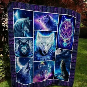 Wolf Tnt40411 Quilt Blanket Quilt and Home Decor