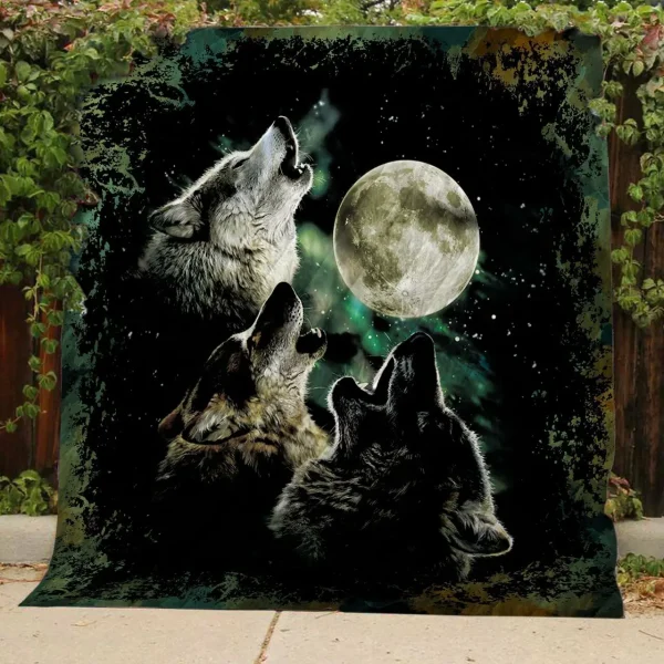 Wolves – Quilt and Home Decor