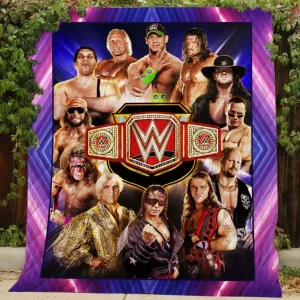 Wrestling Wwe – Quilt and Home Decor