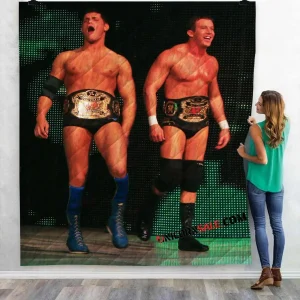 Wwe The Legacy D 3D Customized Personalized Quilt Blanket and Home Decor