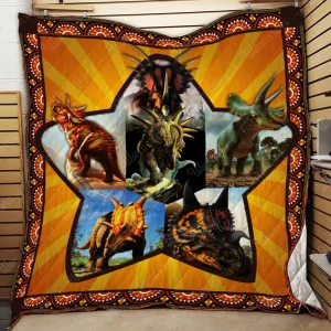 Xenoceratops Quilt Lp and Home Decor