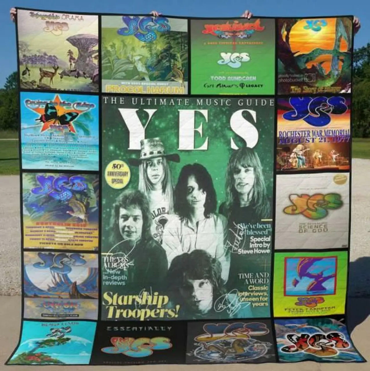 Yes Quilt Blanket Hvt290521 Quilt and Home Decor