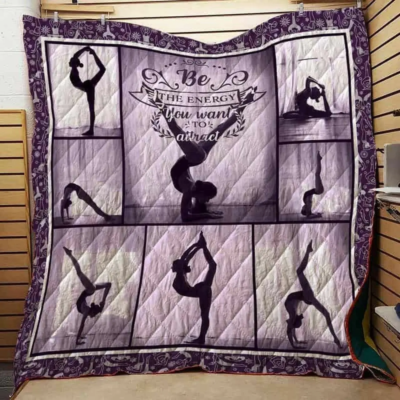 Yoga Cla1610687Q Quilt Blanket and Home Decor