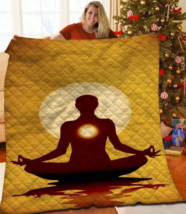 Yoga JFJ15230 3D Customized Quilt 2707 and Home Decor