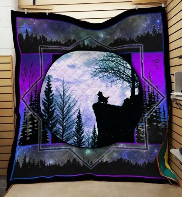 Yorrkshire Moon V1 CTV040796 3D Customized Quilt and Home Decor