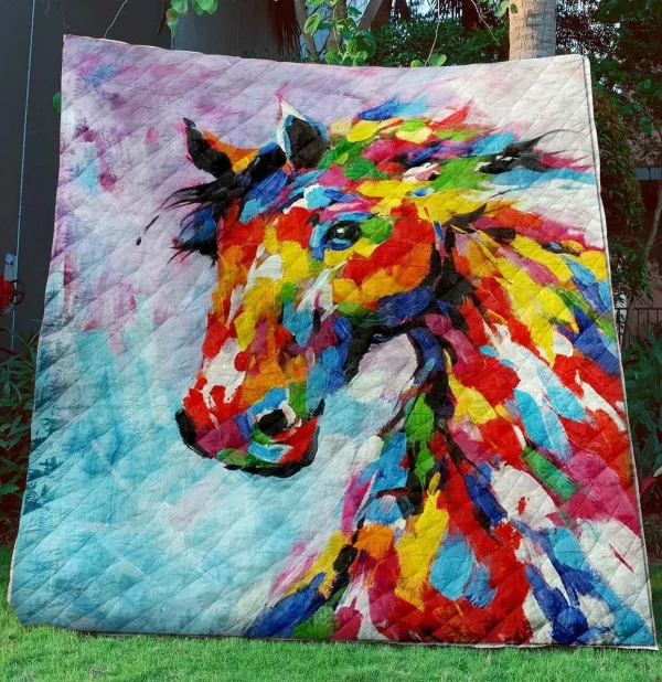 Zebra Quilt Blanket Bbb0611330Ph and Home Decor