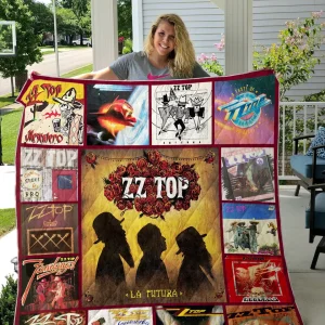 Zz Top H89 Quilt and Home Decor